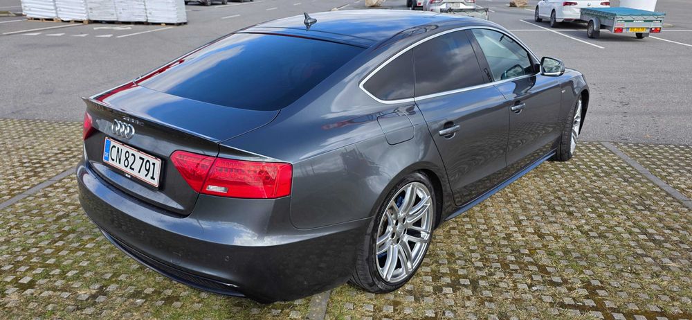 Audi A5 2.0 TDi 190 S-line Sportback Multitr. 5d