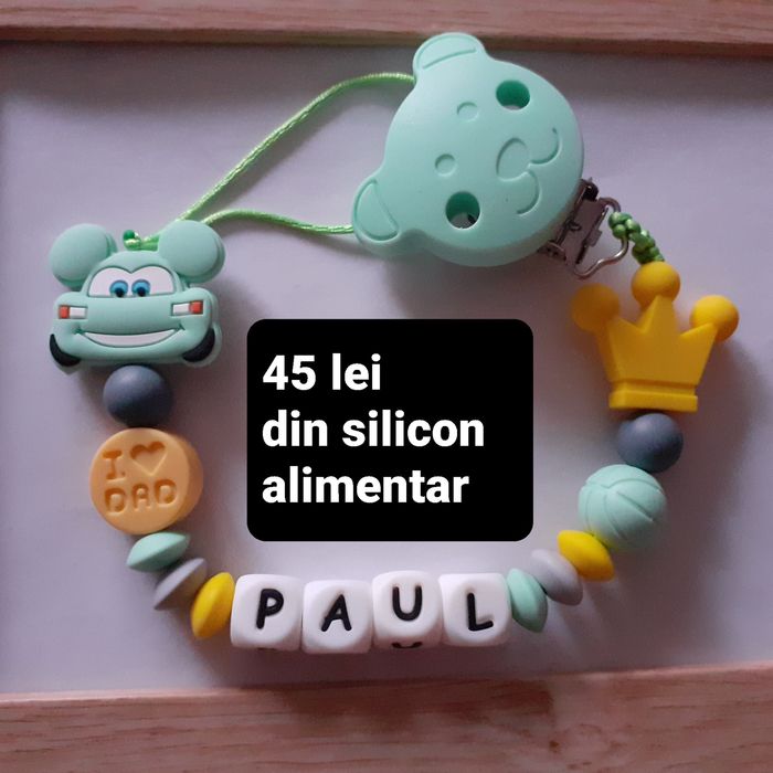 Lănțișoare de suzeta din silicon