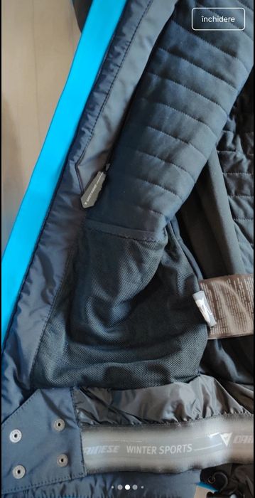 Geaca schi Dainese Roca Jack D-DRY unisex, mărime L, stare foarte buna