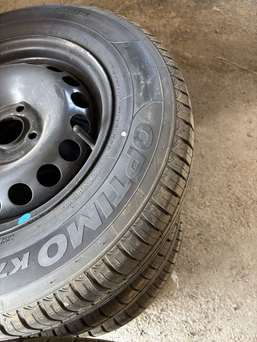 Шины HANKOOK на Кобальт c дисками новые