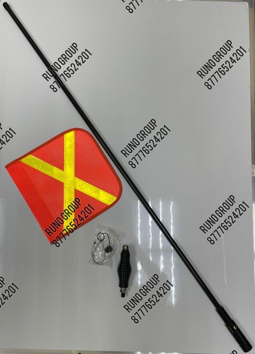 Флагшток для легковой и спецтехники