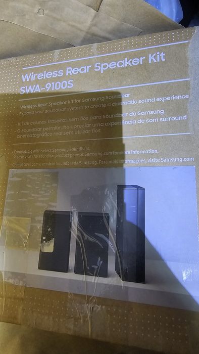 Soundbar samsung q600c+boxe  swa  9100s