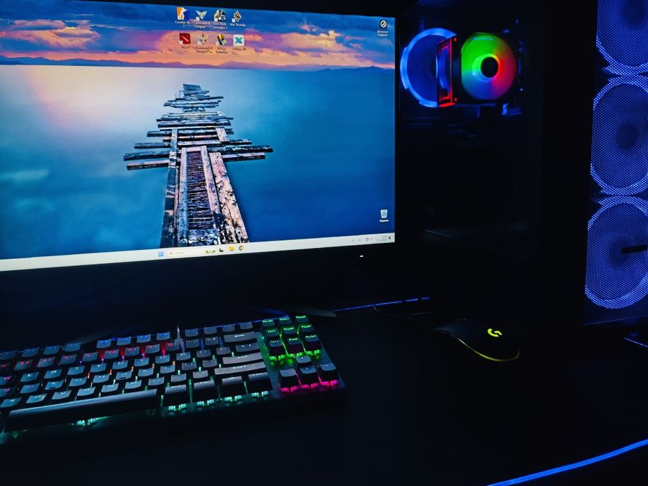 I5 12400 | RTX 3050 6GB| Monitor 200Hz