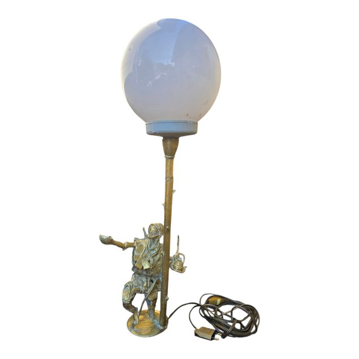 Veioza bronz semnata