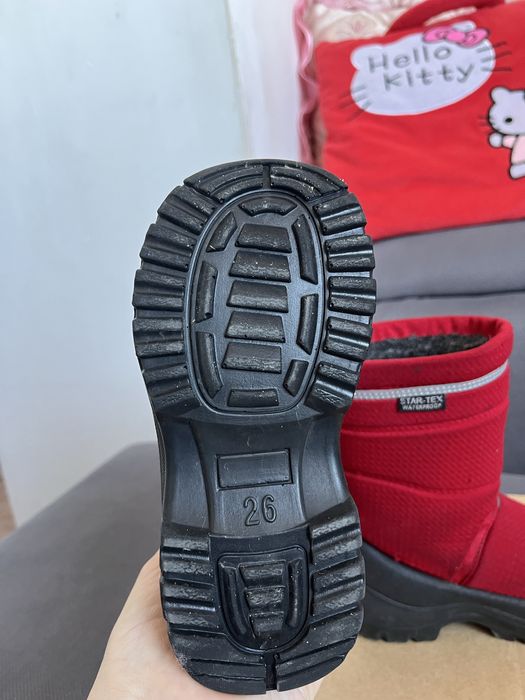 Зимние сапоги детские дутки