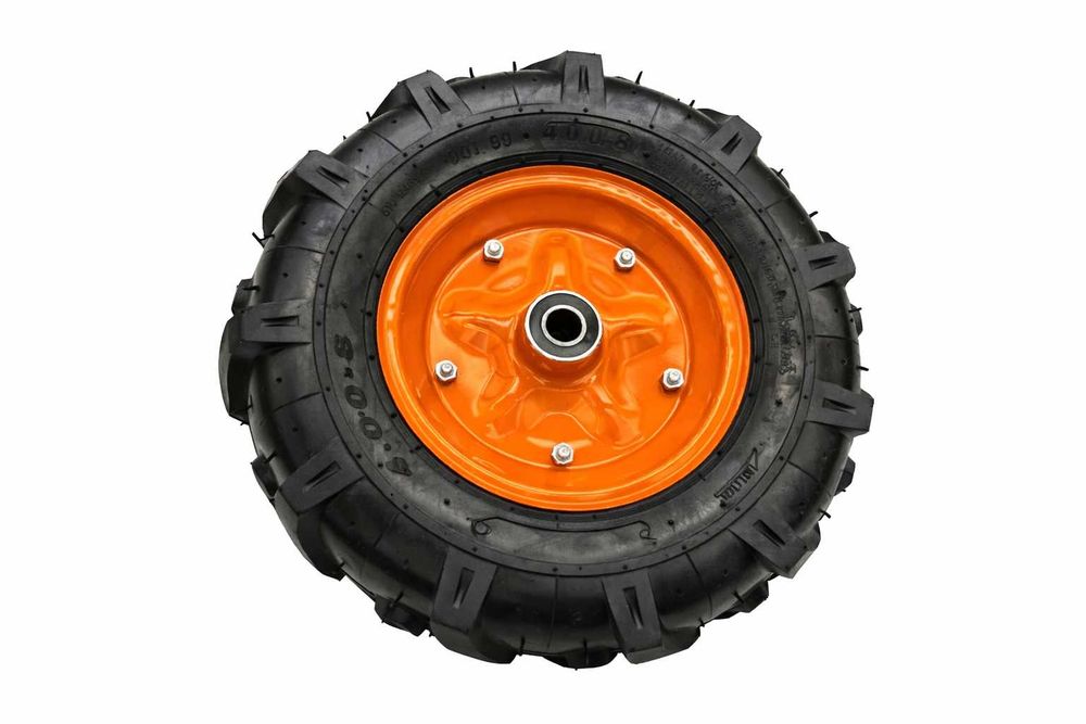 Roata motocultor 4.00-8 rulment 20mm janta metalica