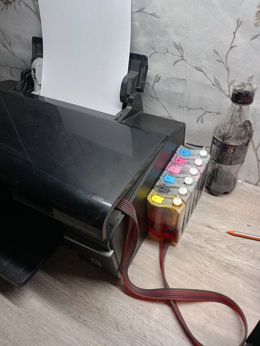 Продам фото принтер epson p50