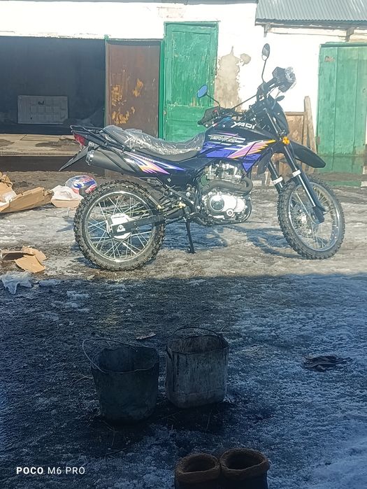 250куб новый мото сатылады