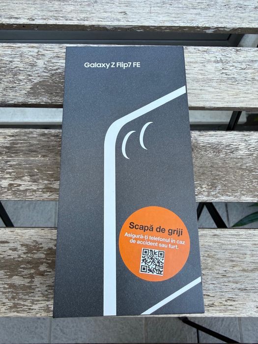 Samsung Galaxy Z Flip7 FE 5G – NOU – 8GB RAM / 128GB