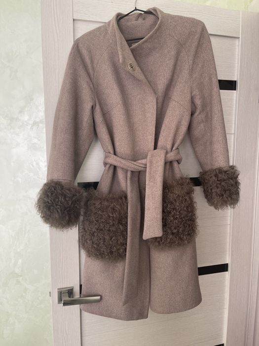 Теплое пальто