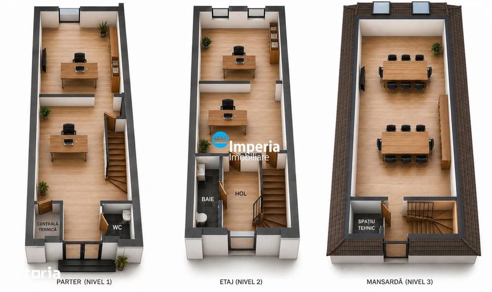 Spatiu de inchiriere ultracentral  Cuza Voda