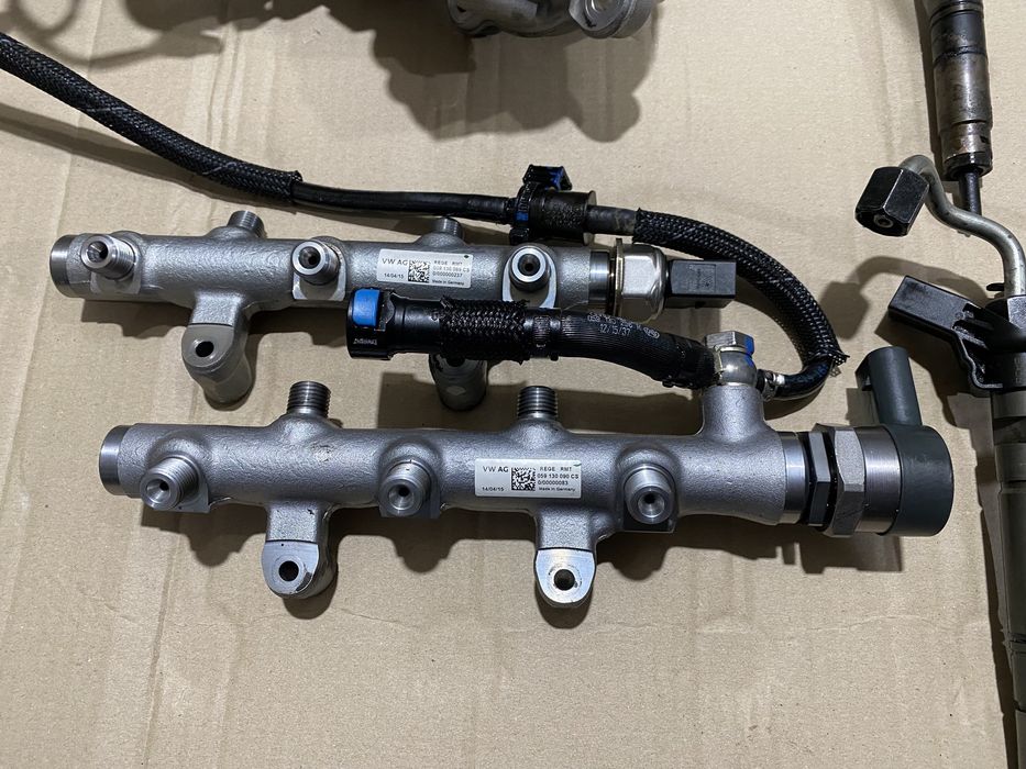 Kit injectie / Injectoare / Pompa Audi 3.0 CRT CZV CTB A5 A6 A7 Q7