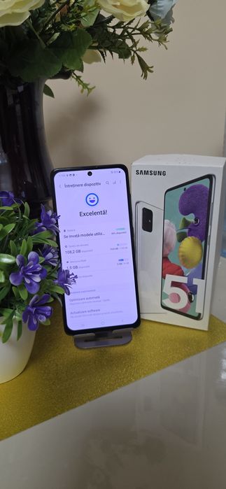 ‼️Samsung Galaxy A51 128Gb 4Ram ,impecabil ‼️