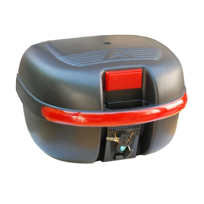 Мини 16L Универсален Куфар за Мотор Скутер и АТВ Черен Мат Код МО 2501