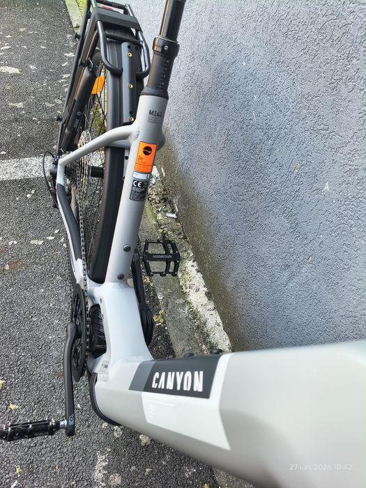 Bicicleta electrica CANYON *BOSCH CX  Smart  2025  SUV 27,5"