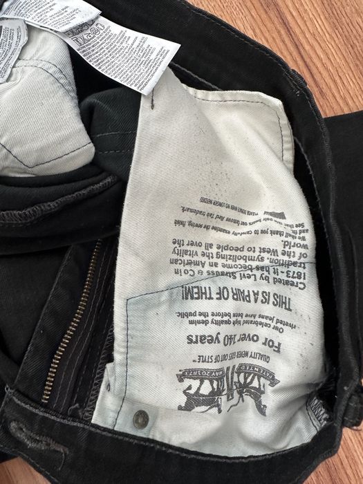 Джисы Levi’s 522 original W29 L30