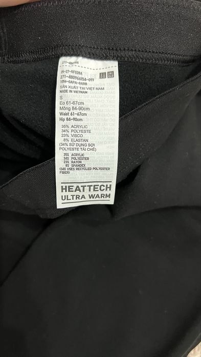 Новые лосины от юникло Uniqlo, heattech, оригинал