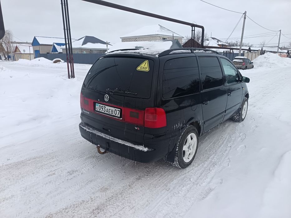 Шаран 2.8 обмен на газель