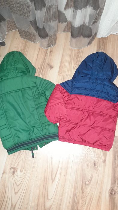 Зимни якета за 3-4 год