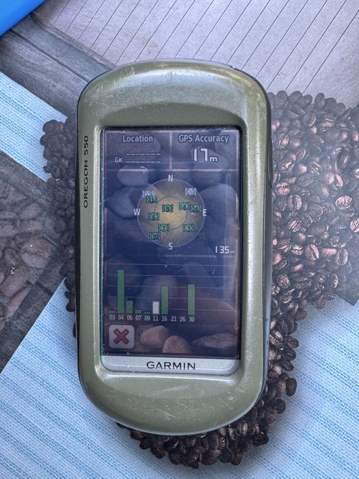 Gps Garmin Oregon 550 Handheld Hiking