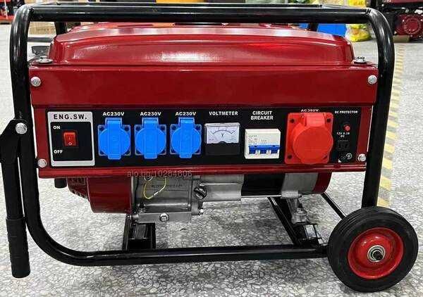 Генератор за ток агрегат KRAFT ROYAL 4.5 kw