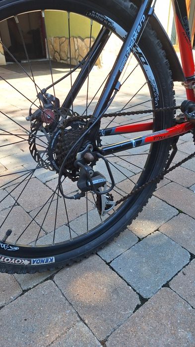 Bicicleta mtb Challenge