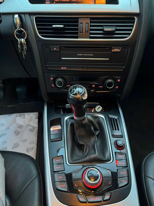 Audi A4 Avant 2012 Quattro