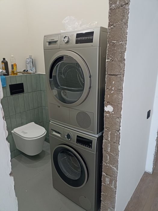 Соединительный элемент для сушильной машинке Bosch