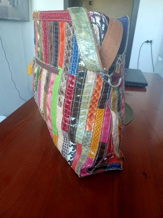 Сумка кожаная б/у в хорошем состоянии