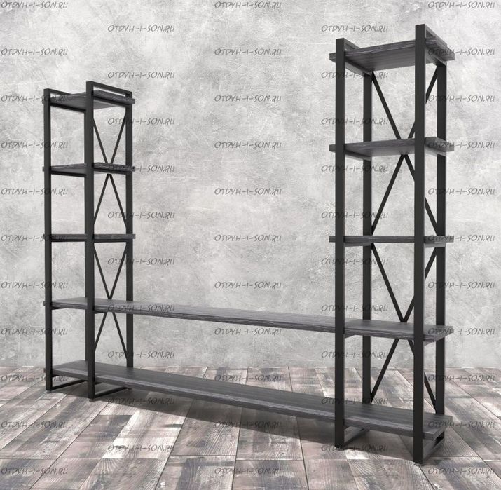 Loft stelaj от производителя | на заказ лофт мебел mebel parta стеллаж