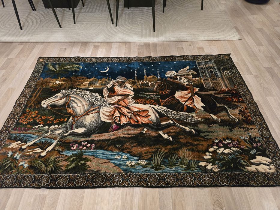 Carpetă Răpirea din Serai
