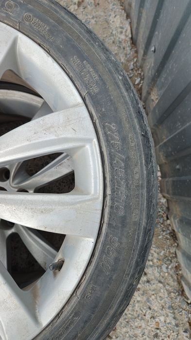 Продам диски ZR 18 цена 150000