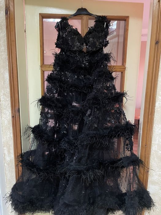 Дизайнерска бална  рокля