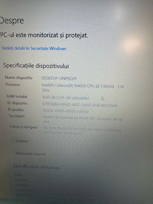 Lenovo IdeaPad 1 Amanet BKG