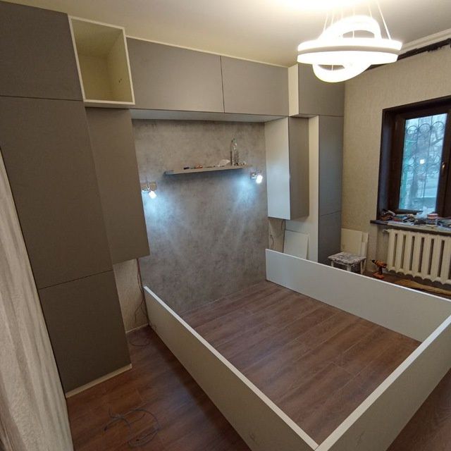 переделка ремонт сборка разборка мебели