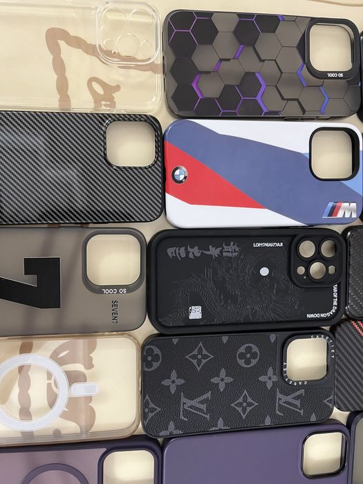 Чехлы на Iphone 14pro max 21 штук