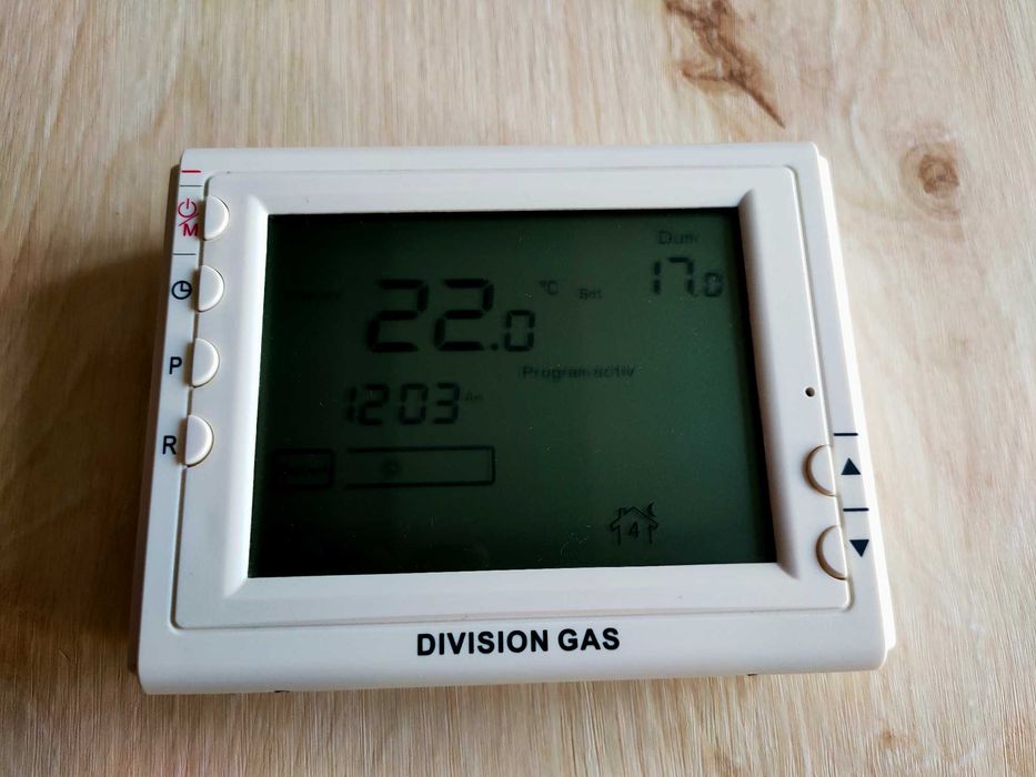 Termostat de ambient DIVISION GAS