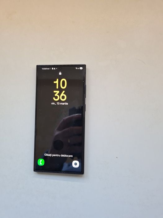 Telefon Samsung S 23 Ultra 256 GB 8 GB Ram Impecabil