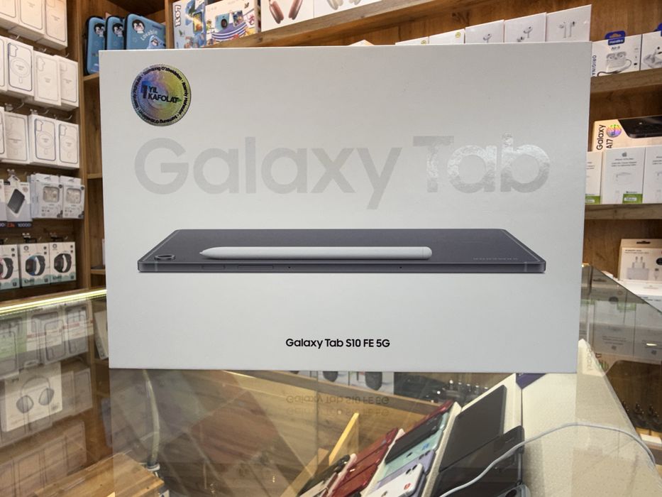 Samsung Tab S10 FE 5G  256/12 GB