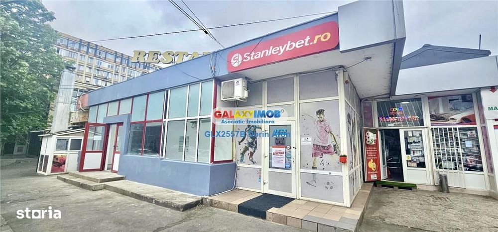 Spatiu comercial de inchiriat Berceni Piata Progresul 48 mp vitrina 10