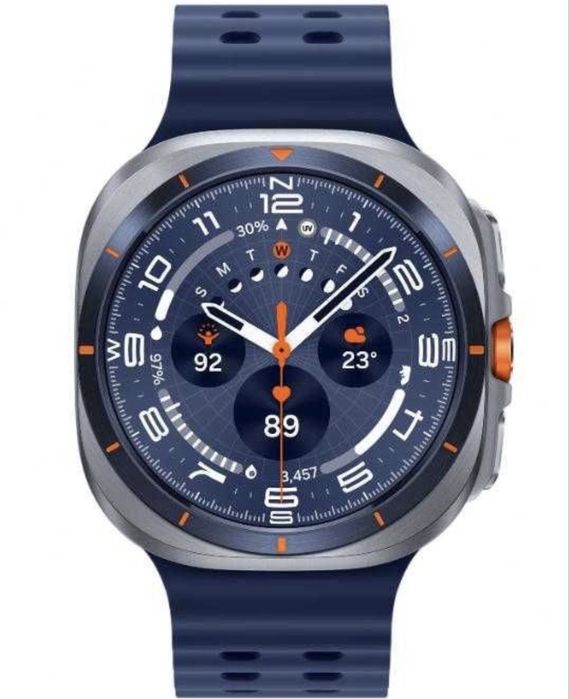 Samsung Galaxy Watch Ultra (2025) – 47 мм, LTE, Titanium Blue
