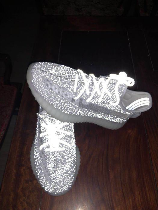 Yeezy 350 static reflective