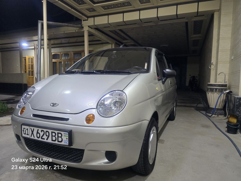 Матиз 2009 1-евро метан 65л кондиционер зур ишлиди.