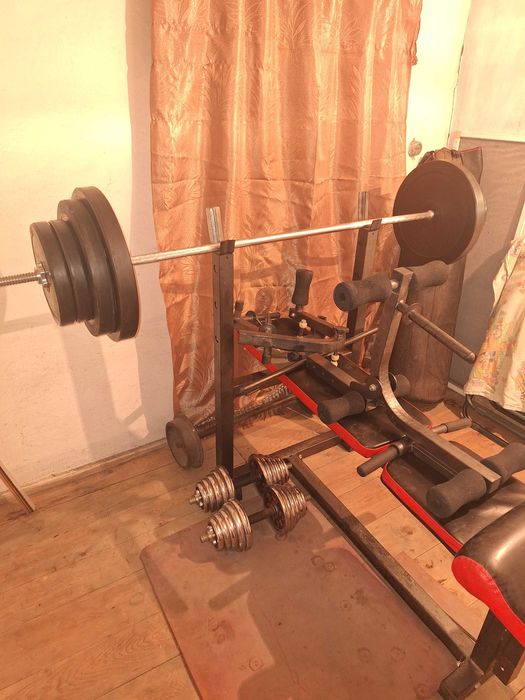 Штанга разборная вес до 90 кг