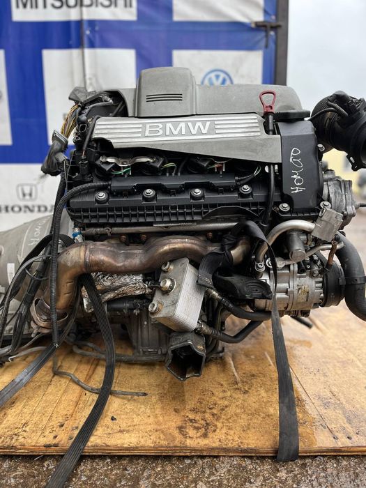 Двигатель N62 B44 объём 4.4 литра BMW X5 E53, E70;