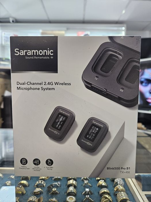 Amanet Vitan 107 Non Stop Saramonic Blink 500 Pro B1 nou