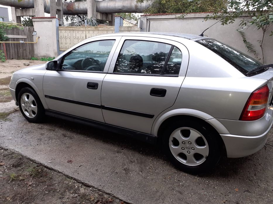 OPEL astra g inmatriculat