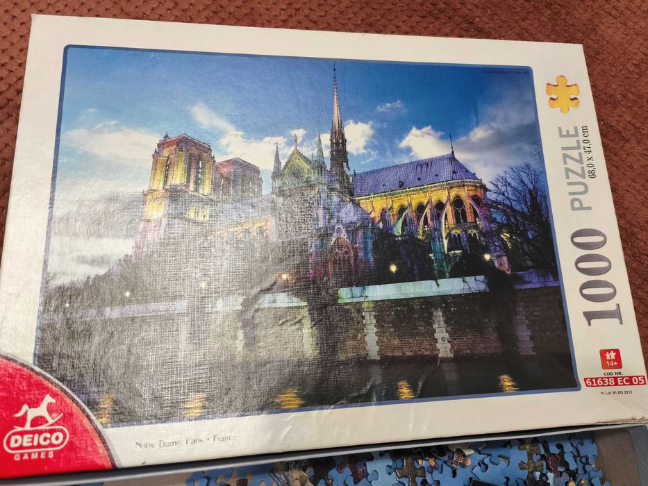 Puzzle Notre Dame 1000 piese Deico