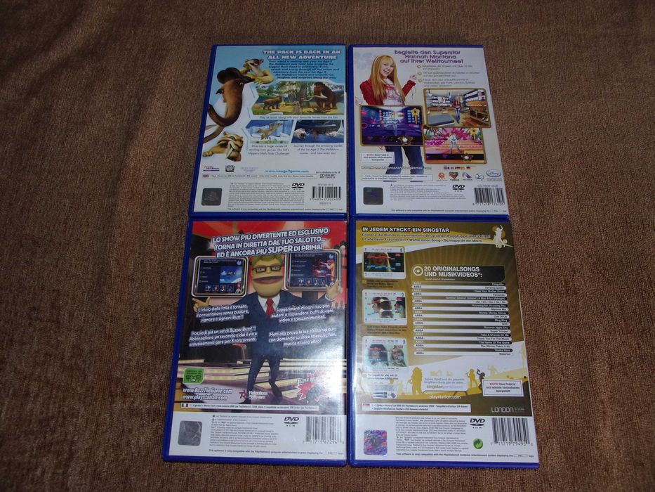 Jocuri PlayStation 2 Originale fetite
