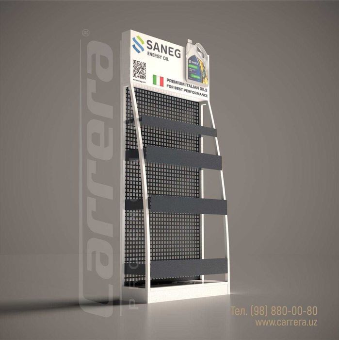 Стеллажи, полки и холодильники от производителя CARRERA LTD